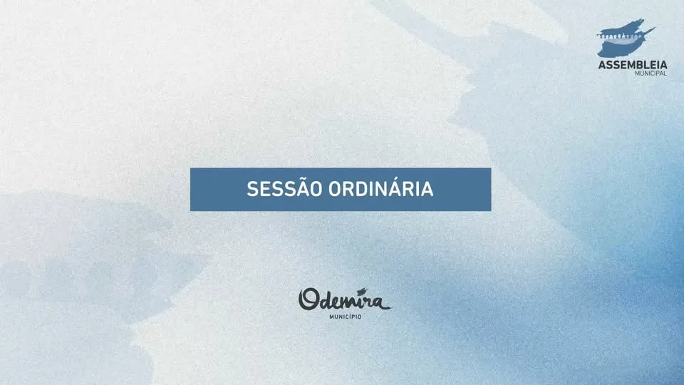 Sessão Ordinária da Assembleia Municipal de Odemira de 30 de Junho de 2026