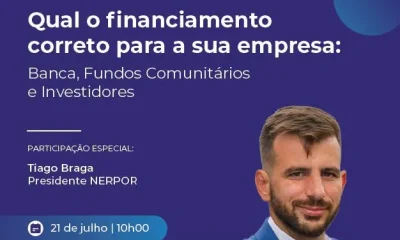 Sessão de Esclarecimento | Qual o financiamento correto para a sua empresa?

O …