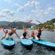 Stand-up paddle proporcionou novas experiências no Douro em Baião