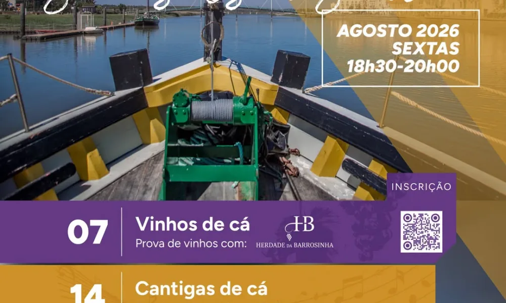 “Sunsets no Sado”: Alcácer lança quatro experiências temáticas a bordo do galeã…