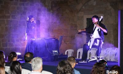 Surma e Valter Freitas estreiam parceria em concerto intimista no Mosteiro de Ancede