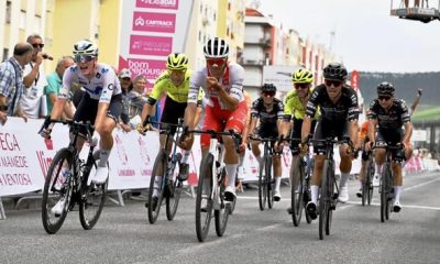 Contte triunfa na chegada a Torres Vedras e Tiago Antunes sobe à liderança do Troféu Joaquim Agostinho » Ciclismo + TV