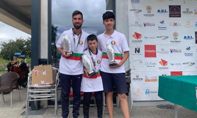 Trio da Zona Norte conquista três títulos no Nacional de Tiro de Precisão em Rebordosa