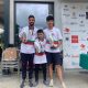 Trio da Zona Norte conquista três títulos no Nacional de Tiro de Precisão em Rebordosa