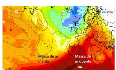 Temperatura do ar na Europa na próxima semana 

 Nas últimas semanas a região d…