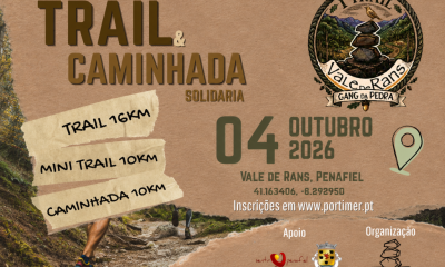 Trail Vale de Rans estreia-se em outubro com prova solidária e inscrições já abertas