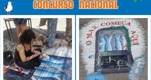Turmas evidenciaram-se em iniciativas promovidas pela Associação Bandeira Azul d…