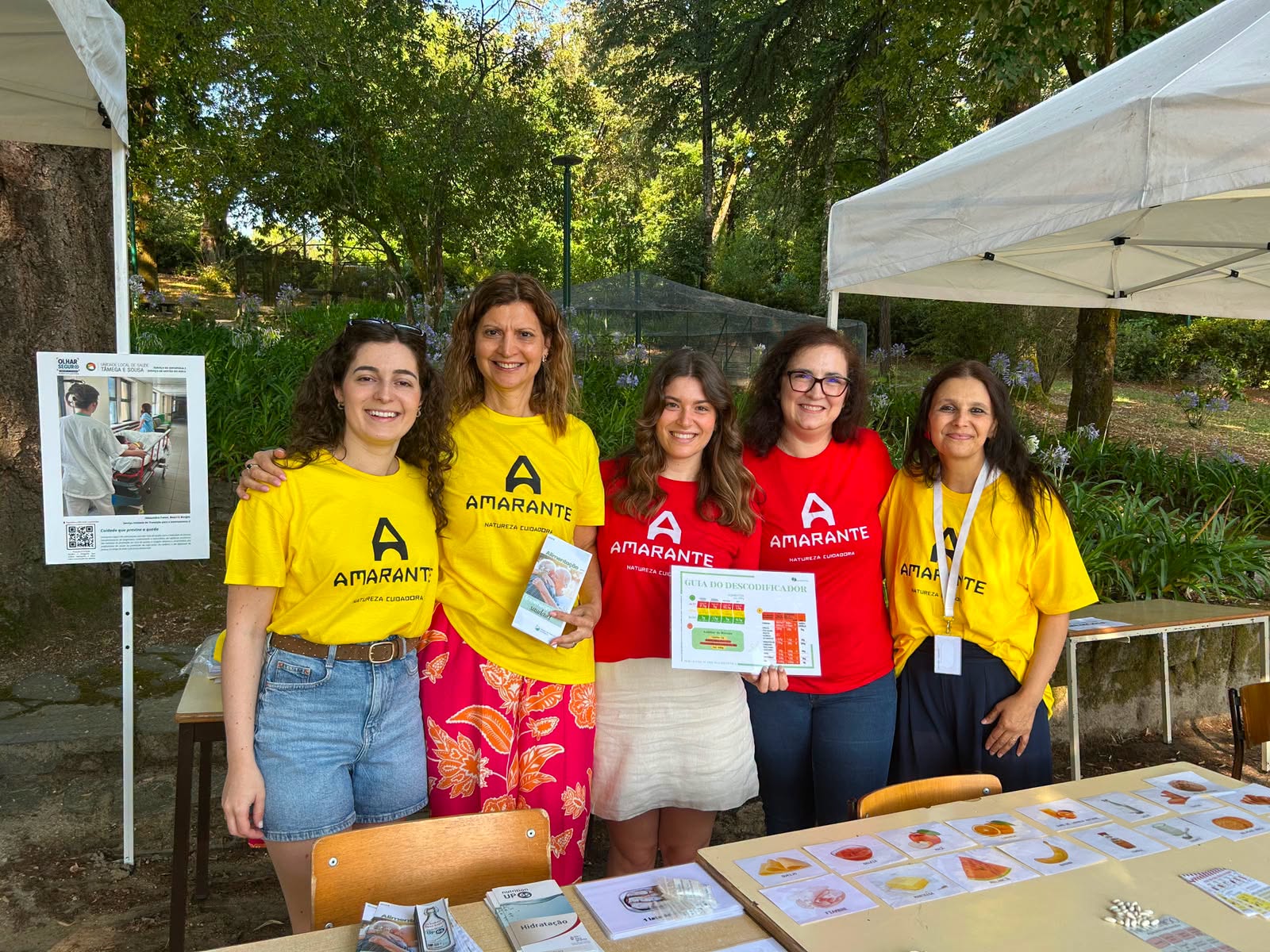 ULS Tâmega e Sousa promove saúde e envelhecimento ativo na iniciativa “Idade de Ouro” em Amarante