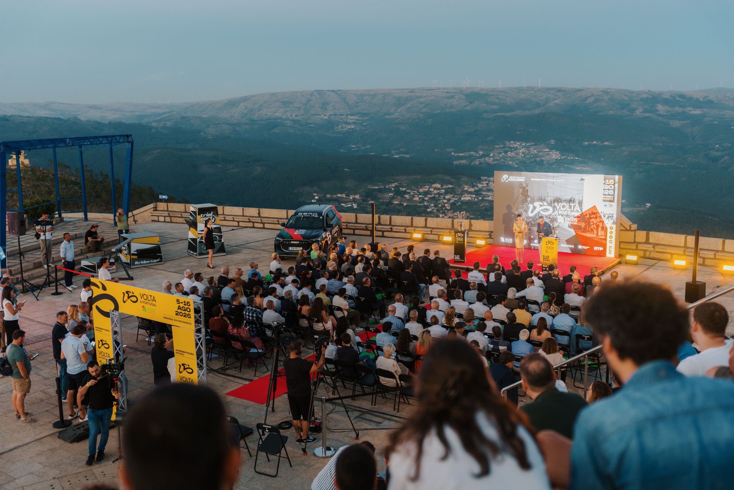 Volta a Portugal apresenta percurso da 87.a ediçãoe inaugura um novo ciclo rumo ao centenário » Ciclismo + TV