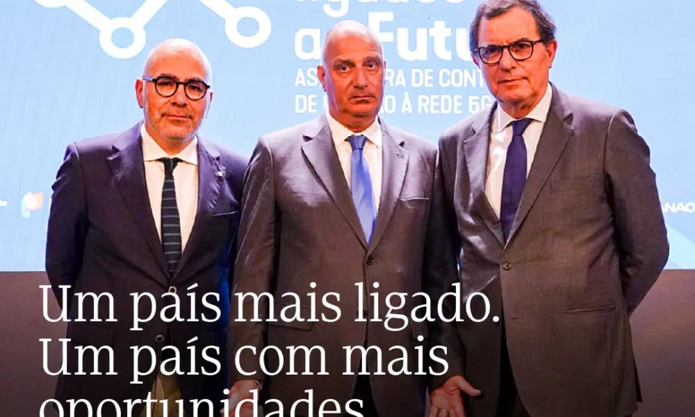 Um passo decisivo para um país mais ligado e mais coeso.

Foram hoje assinados o…