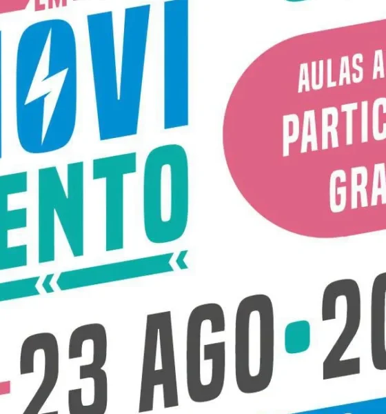 Uma comunidade de mente sã… Em corpo são!

De 1 a 23 de agosto, Desporto, Cultur…