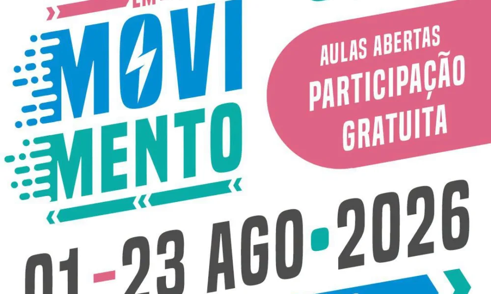 Uma comunidade de mente sã… Em corpo são!

De 1 a 23 de agosto, Desporto, Cultur…