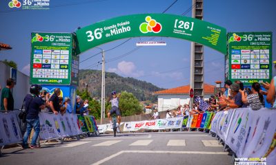 Fran Gramage vence em Oliveira de Santa Maria, mas Spanjaard mantém a liderança do GP Minho » Ciclismo + TV