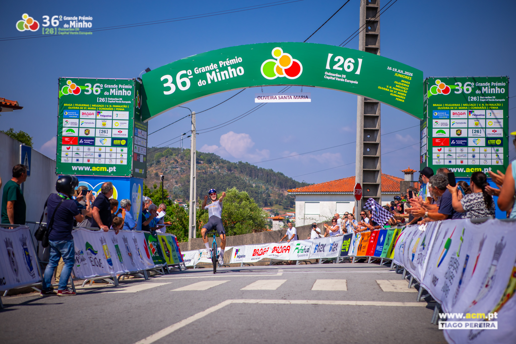 Fran Gramage vence em Oliveira de Santa Maria, mas Spanjaard mantém a liderança do GP Minho » Ciclismo + TV