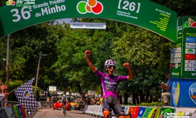 Guilherme Santos vence na Penha e conquista o Grande Prémio do Minho » Ciclismo + TV