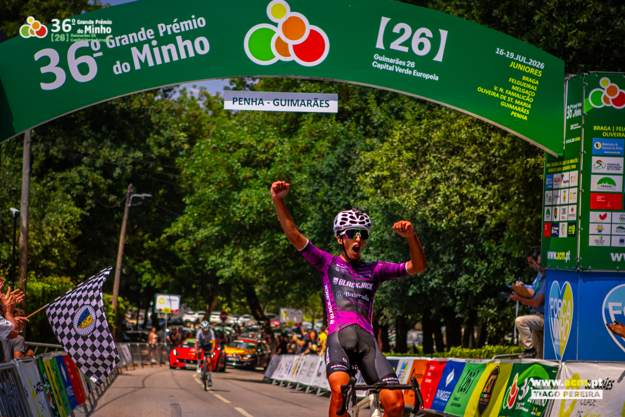 Guilherme Santos vence na Penha e conquista o Grande Prémio do Minho » Ciclismo + TV