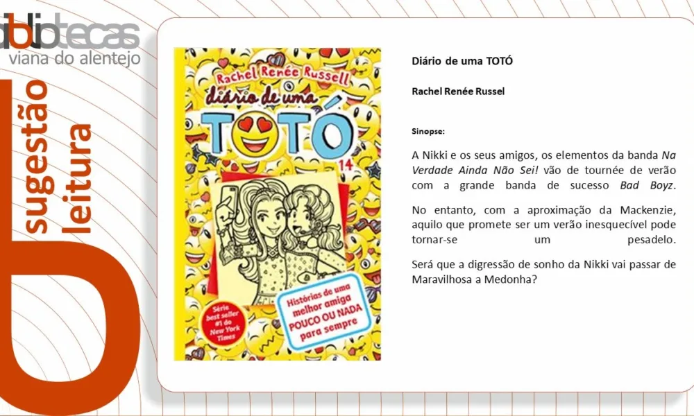 Venha conhecer as mais recentes novidades literárias na Biblioteca Municipal de …