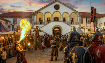 Vilela Medieval regressa ao Mosteiro renovado com fogo, cavaleiros e grandes novidades