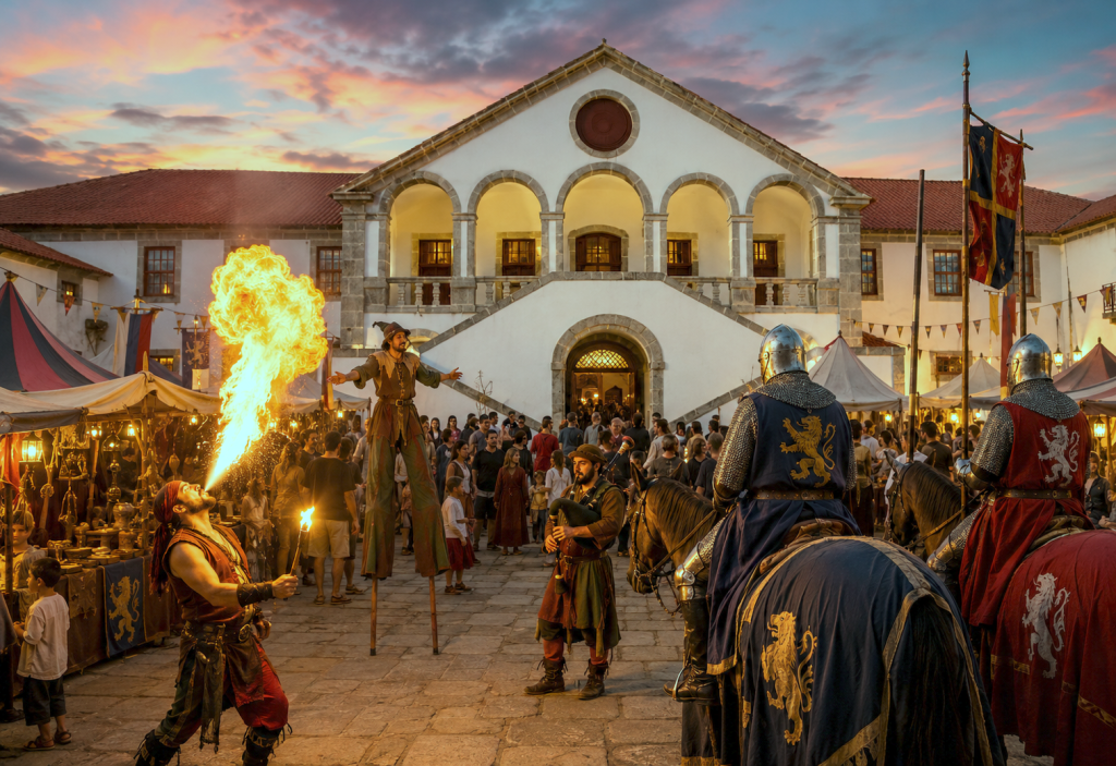 Vilela Medieval regressa ao Mosteiro renovado com fogo, cavaleiros e grandes novidades