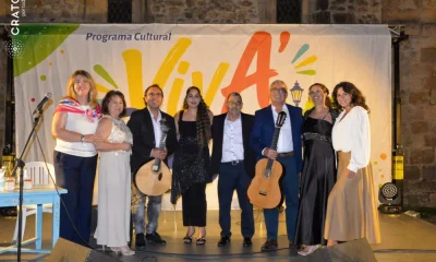 VivÁPraça trouxe “Fado ao Luar” a Flor da Rosa

Foi no jardim do Mosteiro de San…