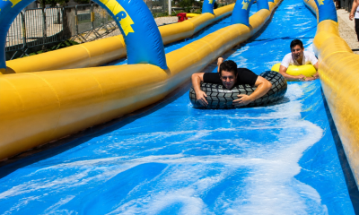 Water Slide Summer regressa a Penafiel para refrescar este fim de semana de verão