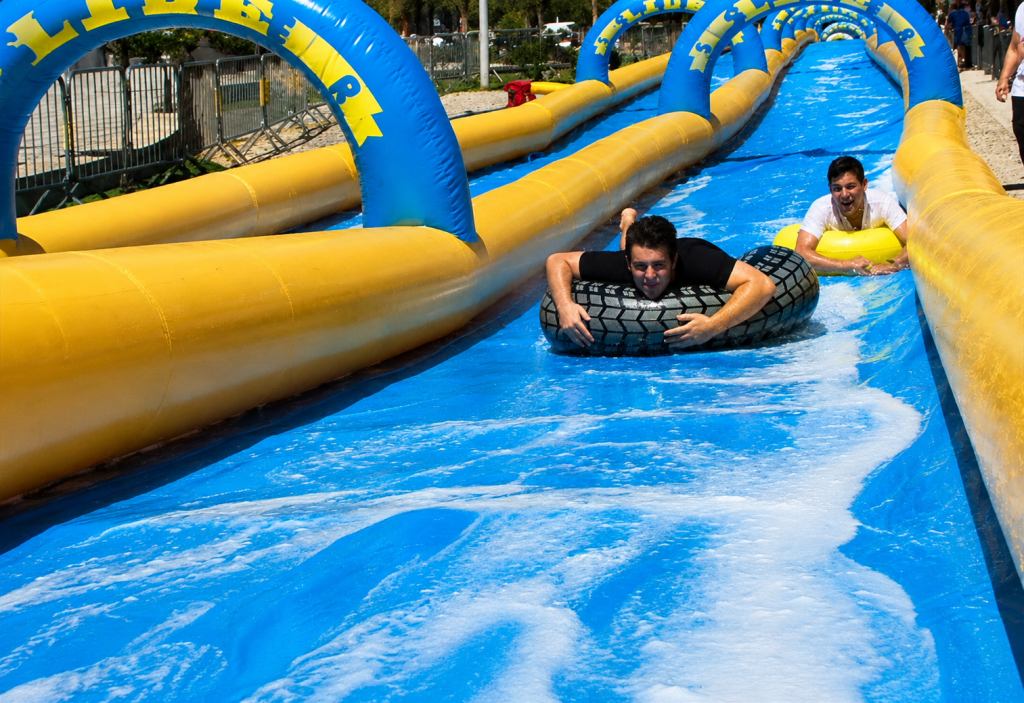 Water Slide Summer regressa a Penafiel para refrescar este fim de semana de verão