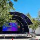 Hoje – venha assistir em Grande Ecrã – Jogos do Mundial antes da Feira – na Fan Zone da Praça 1º de Maio