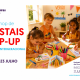 Workshop de postais pop-up desafia jovens a dar asas à criatividade em Felgueiras