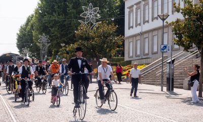 XV Concentração de Bicicletas Antigas voltou a encher Lousada de tradição e memórias