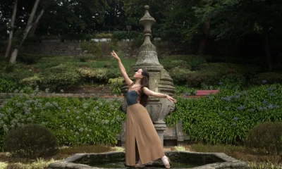 Bailarina cientista da FCUP usa a dança para explicar a ciência do solo