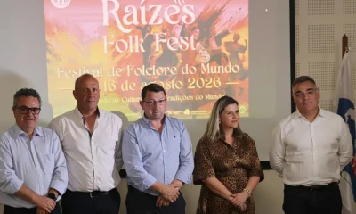 CM Pampilhosa da Serra / Pampilhosa da Serra integra a edição de 2026 do Raízes Folk Fest