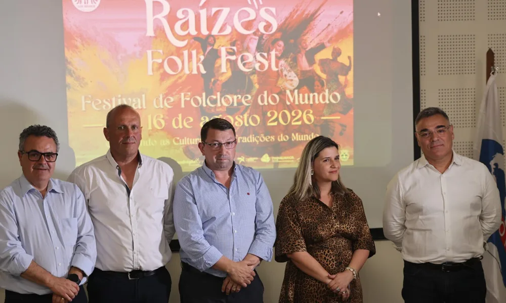 CM Pampilhosa da Serra / Pampilhosa da Serra integra a edição de 2026 do Raízes Folk Fest