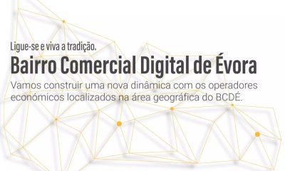 Bairro Comercial Digital de Évora apresenta novas ferramentas e identidade visual
