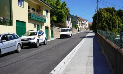 Câmara de Lamego requalifica principais vias que atravessam Cambres