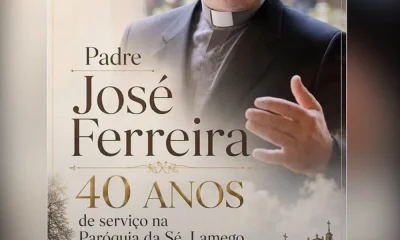 Município atribui Medalha de Mérito ao Cónego José Ferreira