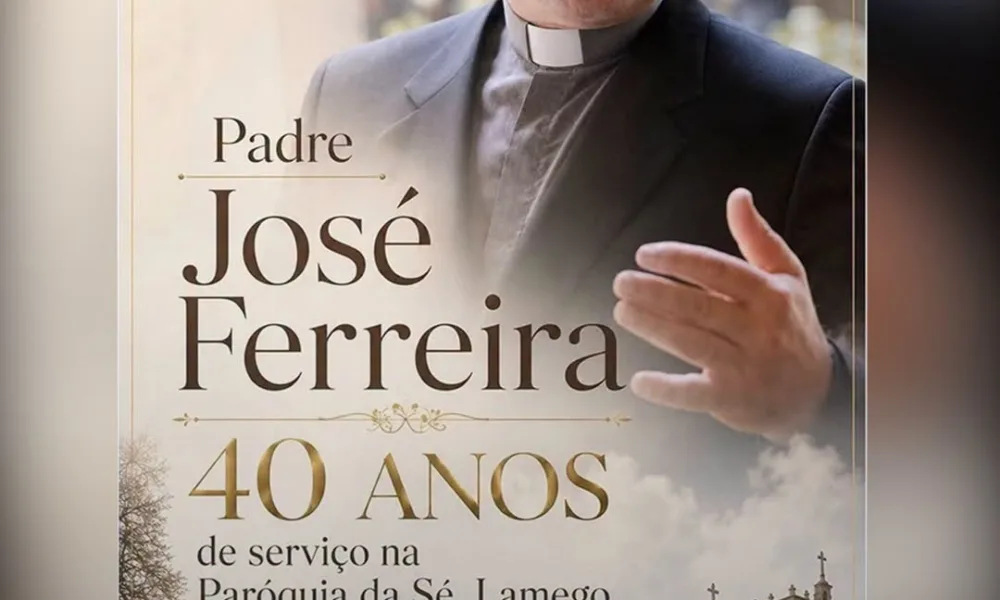Município atribui Medalha de Mérito ao Cónego José Ferreira