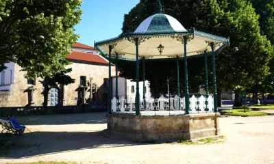 O Coreto do Jardim da República está mais bonito