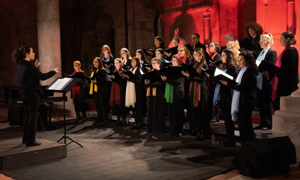 Coro da Banda de Alcobaça atua em Famalicão no âmbito do Cistermúsica 2026