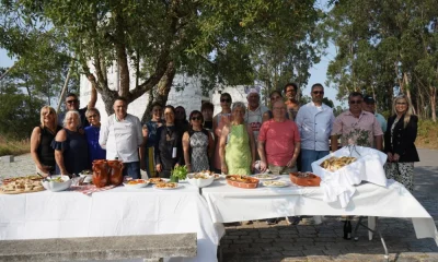 CM Vagos / Sabores com Tradição valorizou património molinológico e gastronomia local nos Moinhos de São Romão