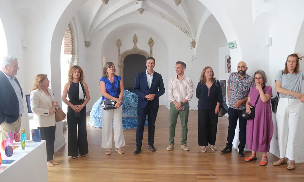 Vice-Presidente da CCDR Alentejo marca presença na inauguração da exposição “Entretanto” « Comissão de Coordenação e Desenvolvimento Regional do Alentejo, I.P.