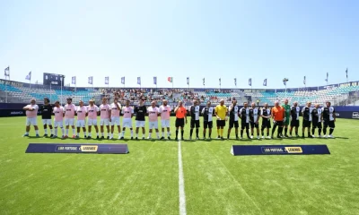 Jogo Solidário reuniu antigas glórias do GD ‘Os Nazarenos’ e Associação Sara Carreira na Nazaré