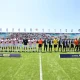 Jogo Solidário reuniu antigas glórias do GD ‘Os Nazarenos’ e Associação Sara Carreira na Nazaré
