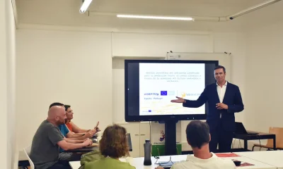 CCDR Alentejo acolheu reunião de acompanhamento do projeto HEPRESTONE na Casa de Burgos « Comissão de Coordenação e Desenvolvimento Regional do Alentejo, I.P.