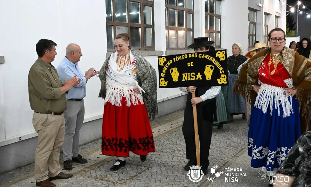 Nisa celebrou as tradições portuguesas no XXXI Festival de Folclore