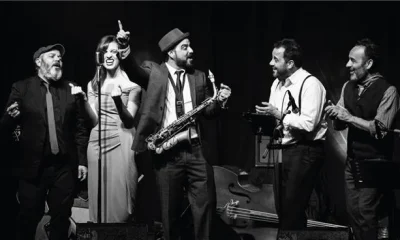 Jazz dos anos 20 invade o Logradouro do Clube UNESCO com concerto dos Swing Ton Ni Song