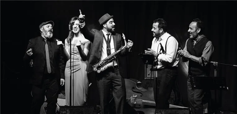 Jazz dos anos 20 invade o Logradouro do Clube UNESCO com concerto dos Swing Ton Ni Song