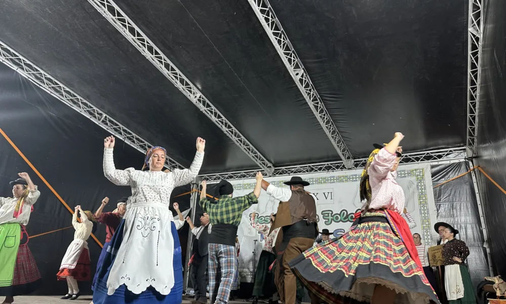 Alcácer do Sal celebrou as tradições nacionais no XXXVI Festival de Folclore da Ribeira do Sado