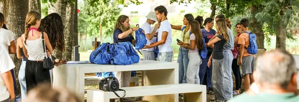 Mais de 80 jovens de Odemira dedicam as férias de verão ao voluntariado comunitário