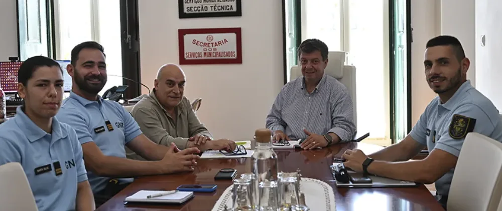 Câmara de Nisa e GNR reforçam patrulhamento e equacionam videovigilância após atos de vandalismo