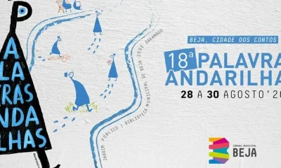 Beja acolhe 18.ª edição das “Palavras Andarilhas” em agosto com inscrições gratuitas